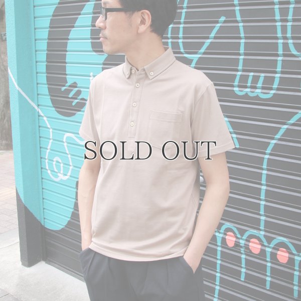 画像6: コーマ天竺ポケ付 チビ衿ボタンダウンポロシャツ【MADE IN JAPAN】『日本製』/ Upscape Audience