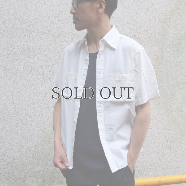 画像6: シャンブレー半袖ワークシャツ / CAMCO（カムコ）