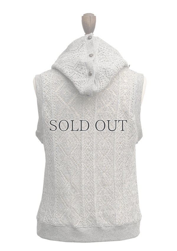 画像10: 麻混トルテサマーニット2WAYベスト【MADE IN JAPAN】 / Upscape Audience