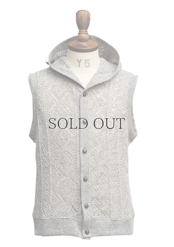 画像9: 麻混トルテサマーニット2WAYベスト【MADE IN JAPAN】 / Upscape Audience