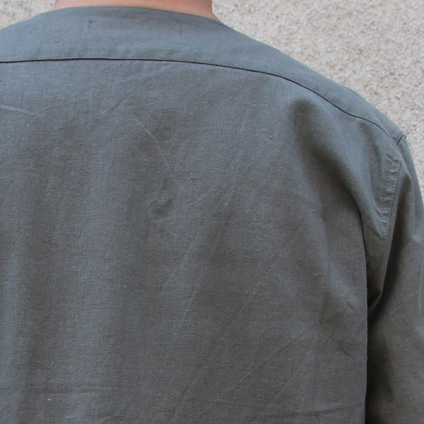 画像30: 【RE PRICE / 価格改定】ソフトリネンキャンバス ARMY ZIP 9分袖 ジャケット『日本製』/ Upscape Audience