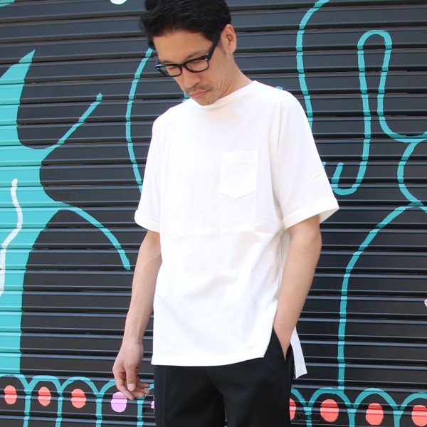 画像7: 【RE PRICE / 価格改定】クラシック天竺ロールアップビックTee『日本製』 Upscape Audience