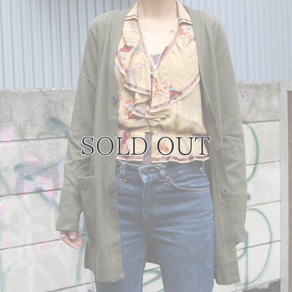 画像3: JPSダブルニット3Bロングカーディガン [Lady's]【MADE IN JAPAN】『日本製』/ Upscape Audience