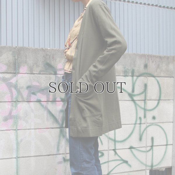 画像4: JPSダブルニット3Bロングカーディガン [Lady's]【MADE IN JAPAN】『日本製』/ Upscape Audience