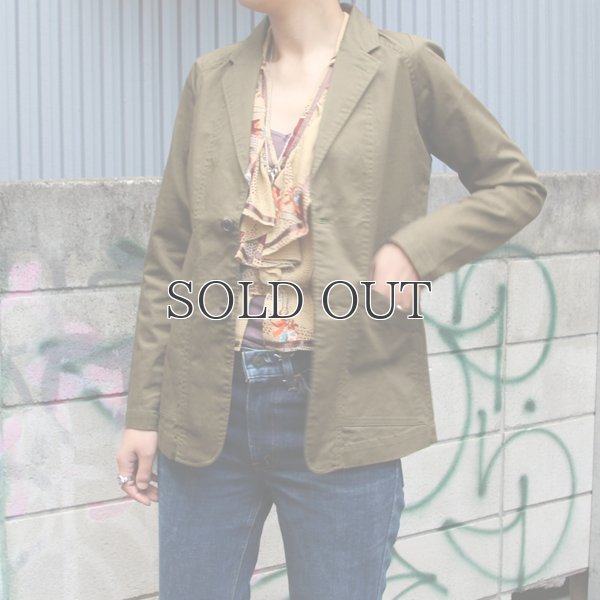 画像3: コットンリネンストレッチ2Bクラークジャケット[Lady's] 『日本製』【送料無料】  / Upscape Audience