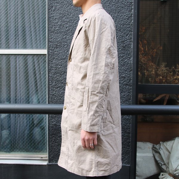 画像8: 綿麻ムラ糸サージ 3Bクラークコート[Lady's] 『日本製』【送料無料】  / Upscape Audience