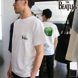 【RE PRICE / 価格改定】ビートルズ ”グリーンApple”ポケットTEE　/【Audience】