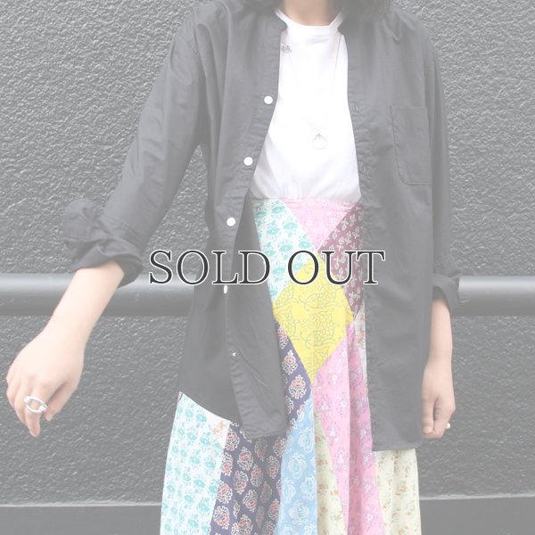 画像3: 【RE PRICE / 価格改定】タイプライターVネックバンドカラー長袖_Shirts【MADE IN JAPAN】『日本製』/ Upscape Audience