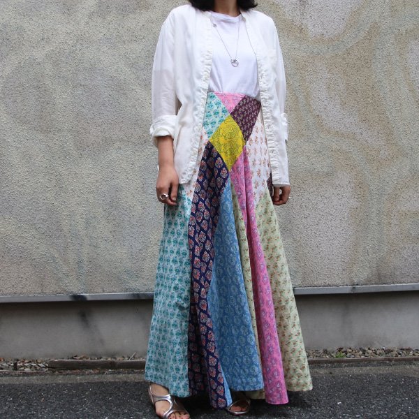 画像6: Vネックバンドカラーテンセル長袖_Shirts[Lady's] 【MADE IN JAPAN】『日本製』/ Upscape Audience