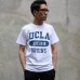 画像2: 6.2oz丸胴UCLA"EST1919"オールドプリントTEE / Audience (2)