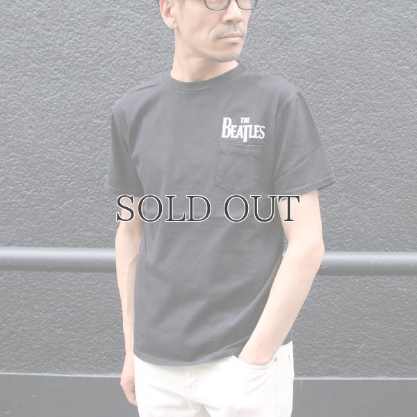 画像8: BEATLES ロゴ刺繍USAファブリック丸胴国産ポケットTEE【FABRIC MADE IN USA】【ASSEMBLED IN JAPAN】『日本製』/ Upscape Audience