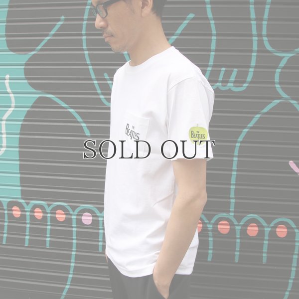 画像4: ビートルズ ”グリーンApple-E”ポケットTEE【Audience】
