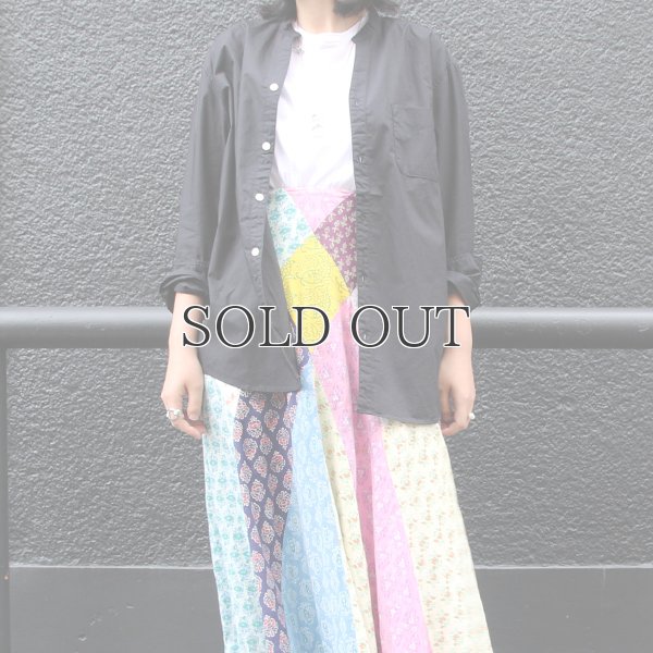 画像5: 【RE PRICE / 価格改定】タイプライターVネックバンドカラー長袖_Shirts【MADE IN JAPAN】『日本製』/ Upscape Audience