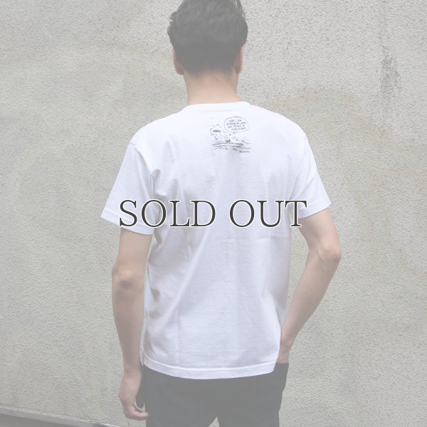 画像2: Old Snoopy "Schulz-Beach" 7.1oz米綿丸胴オールドプリントクルーネックT / Audience