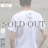 Old Snoopy "Schulz-Beach" 7.1oz米綿丸胴オールドプリントクルーネックT / Audience