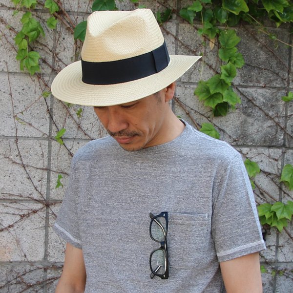 画像3: リボンテープペーパーシートロングブリムハット / Audience