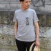 画像13: 【RE PRICE / 価格改定】吊り編み天竺オーバーラップクルーネックグラスポケ付半袖_TEE【MADE IN TOKYO】『東京製』  / Upscape Audience