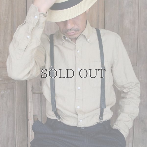 画像3: リメイクレザーサスペンダー / Audience