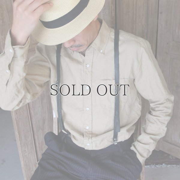 画像4: リメイクレザーサスペンダー / Audience