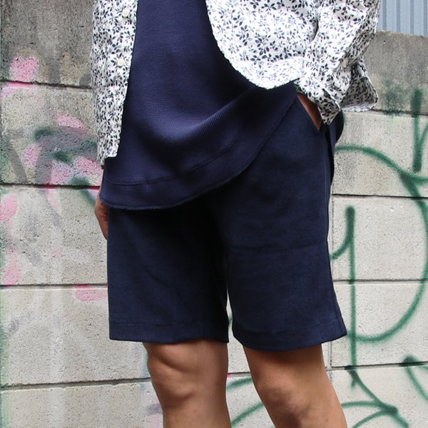 画像9: 【RE PRICE/価格改定】コットンパイル イージーショーツ【MADE IN JAPAN】『日本製』/ Upscape Audience