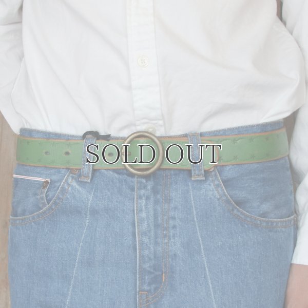 画像2: スタースタンプレザーベルト / Pieroglyph