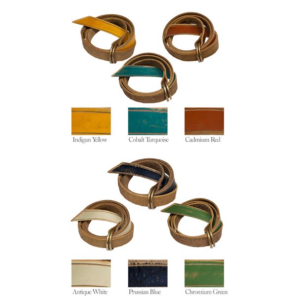 画像7: ペインターリングナローベルト / Pieroglyph