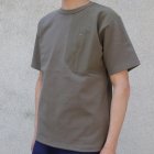 More photos1: Basque10オンス（バスク天竺）× MOVE FIT（ムーヴフィット）切り替え サイドスリットポケTee【MADE IN JAPAN】『日本製』/ Upscape Audience
