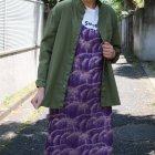 More photos3: コットンギャバジンスタンドスモールカラー９分袖 ライト_Jacket【MADE IN JAPAN】『日本製』/ Upscape Audience