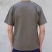 画像11: Basque10オンス（バスク天竺）× MOVE FIT（ムーヴフィット）切り替え サイドスリットポケTee【MADE IN JAPAN】『日本製』/ Upscape Audience