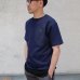 画像6: Basque10オンス（バスク天竺）× MOVE FIT（ムーヴフィット）切り替え サイドスリットポケTee【MADE IN JAPAN】『日本製』/ Upscape Audience