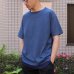 画像10: 【RE PRICE/価格改定】コーマ天竺 ボートネックサイドスリット半袖ビッグTEE【MADE IN JAPAN】『日本製』/ Upscape Audience 