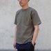 画像4: Basque10オンス（バスク天竺）× MOVE FIT（ムーヴフィット）切り替え サイドスリットポケTee【MADE IN JAPAN】『日本製』/ Upscape Audience