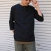 画像7: コットンクロス C/Nヘンリー コンチョ釦 7分袖シャツ【MADE IN JAPAN】『日本製』 / Upscape Audience