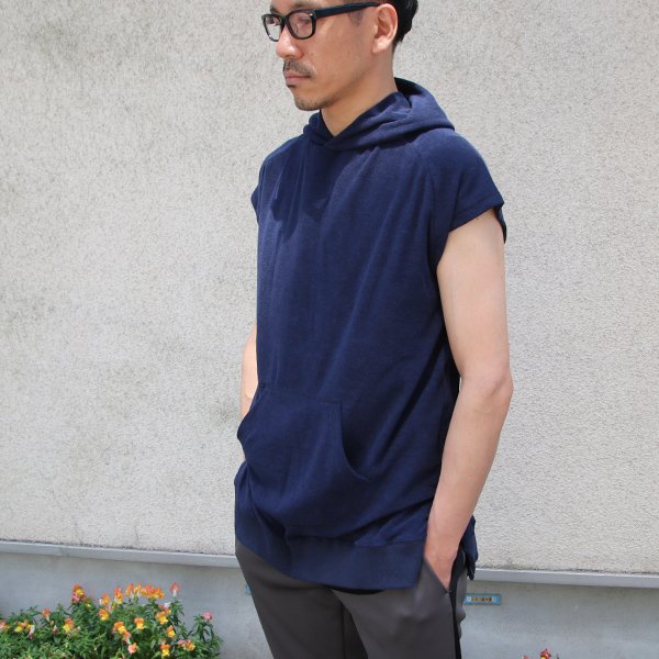 画像19: 【RE PRICE / 価格改定】コットンパイル プルパーカーキャップスリーブTEE【MADE IN JAPAN】『日本製』/ Upscape Audience