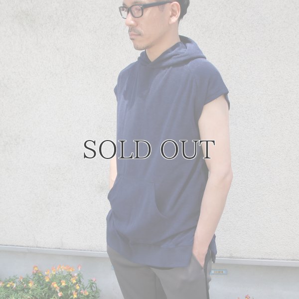 画像19: コットンパイル プルパーカーキャップスリーブTEE【MADE IN JAPAN】『日本製』/ Upscape Audience