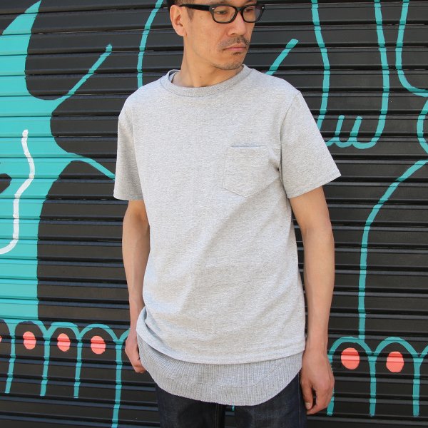 画像14: USAファブリック丸胴国産ポケットTEE【FABRIC MADE IN USA】【ASSEMBLED IN JAPAN】『日本製』