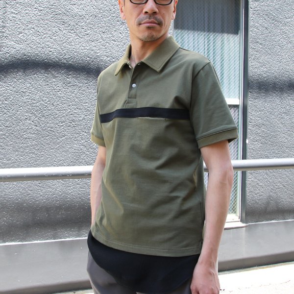 画像9: 【RE PRICE/価格改定】VORTEX（MVS天竺）FR ARMY ラインポロ【MADE IN JAPAN】『日本製』/ Upscape Audience