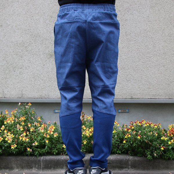 画像14: デニムストレッチ 裾リブ イージージョッパーズ アンクルパンツ【MADE IN JAPAN】『日本製』【送料無料】 / Upscape Audience