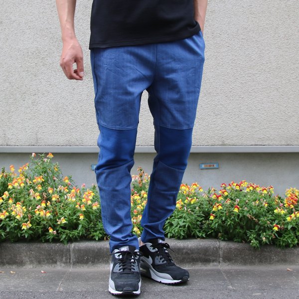 画像7: デニムストレッチ 裾リブ イージージョッパーズ アンクルパンツ【MADE IN JAPAN】『日本製』【送料無料】 / Upscape Audience