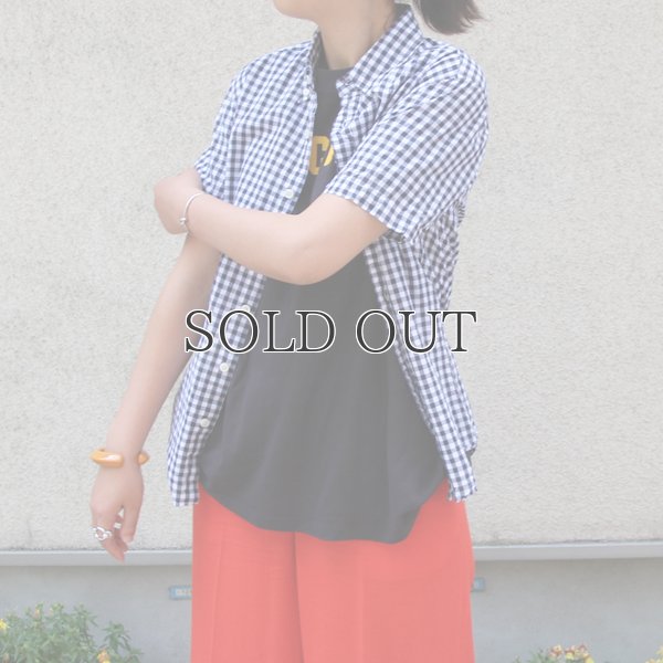 画像3: シャーリングボタンダウン半袖シャツ [Lady's]【MADE IN JAPAN】『日本製』/ Upscape Audience