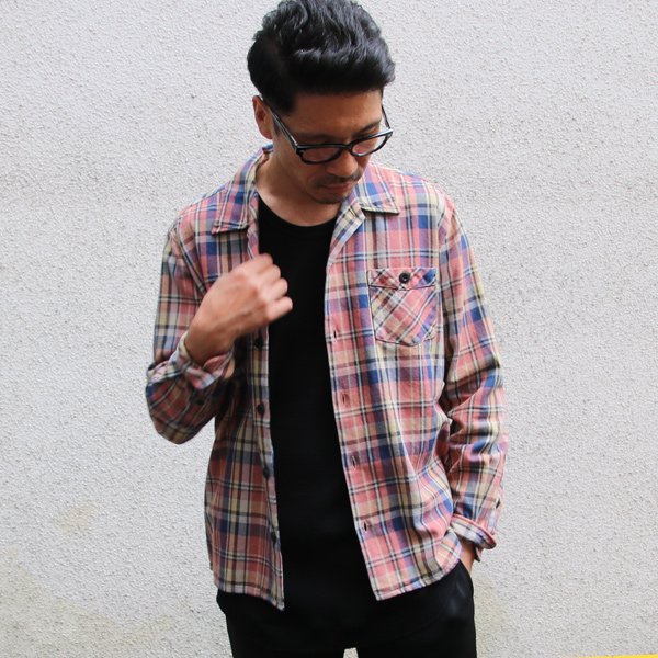 画像13: 【RE PRICE / 価格改定】70’ｓサーフチェックオープンカラーライト_Jacket【MADE IN JAPAN】『日本製』/ Upscape Audience