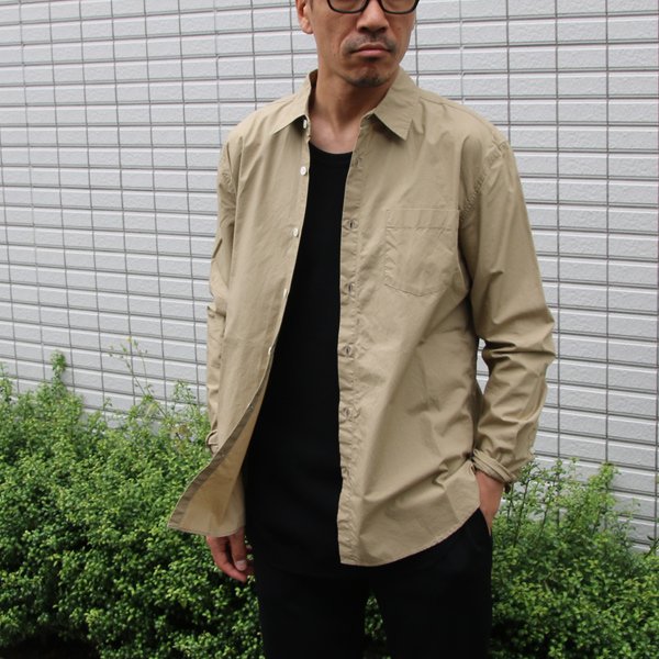 画像12: 【RE PRICE / 価格改定】スーピマタイプライターナショナルコスチュームレギュラーカラーL/Sシャツ【MADE IN JAPAN】『日本製』/ Upscape Audience