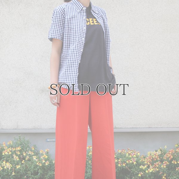 画像6: シャーリングボタンダウン半袖シャツ [Lady's]【MADE IN JAPAN】『日本製』/ Upscape Audience