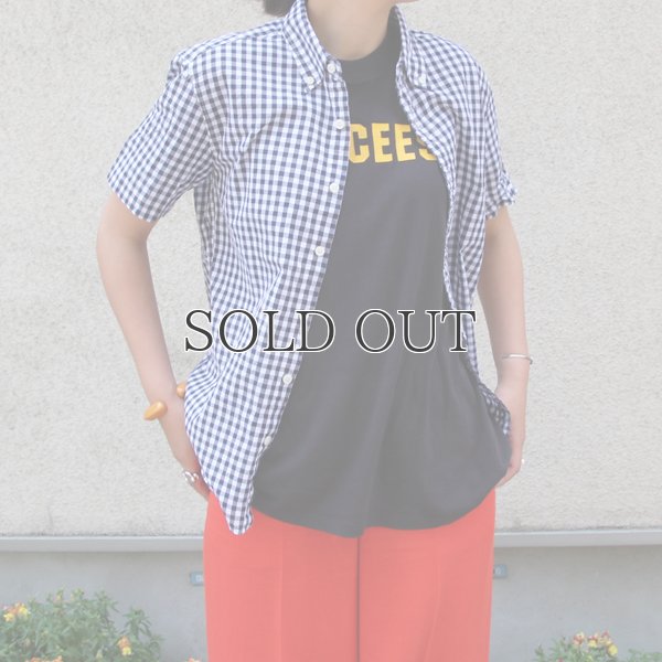 画像5: シャーリングボタンダウン半袖シャツ [Lady's]【MADE IN JAPAN】『日本製』/ Upscape Audience