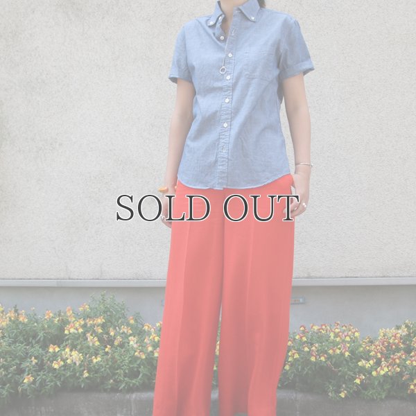 画像6: ワイドスプレッドボタンダウンカラー半袖シャツ [Lady's] 【MADE IN JAPAN】『日本製』/ Upscape Audience