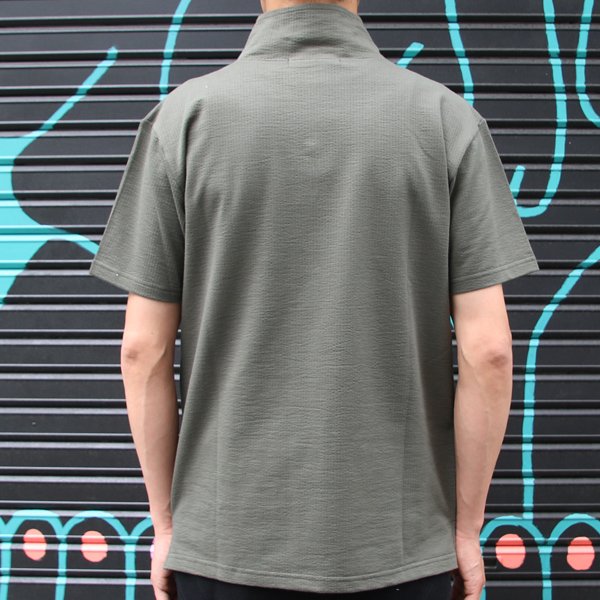 画像10: コットンシアサッカー天竺 リブTOP Tee【MADE IN JAPAN】『日本製』/ Upscape Audience