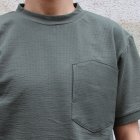 More photos2: コットンシアサッカー天竺 サイドスリットポケTee【MADE IN JAPAN】『日本製』/ Upscape Audience