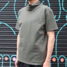 More photos1: コットンシアサッカー天竺 リブTOP Tee【MADE IN JAPAN】『日本製』/ Upscape Audience