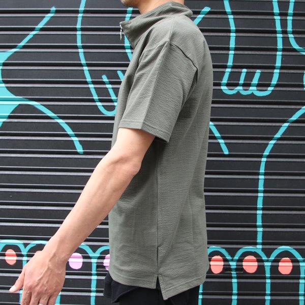 画像9: コットンシアサッカー天竺 リブTOP Tee【MADE IN JAPAN】『日本製』/ Upscape Audience