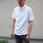 More photos3: コットンシアサッカー天竺 リブTOP Tee【MADE IN JAPAN】『日本製』/ Upscape Audience